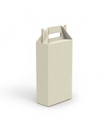 Emballage de transport en carton - 2 bouteilles
