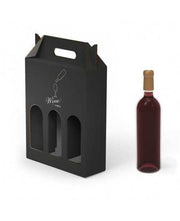 Emballage de transport en carton - 3 bouteilles