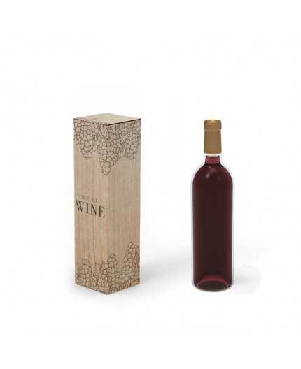 Etuis bouteille carton - 1 bouteille