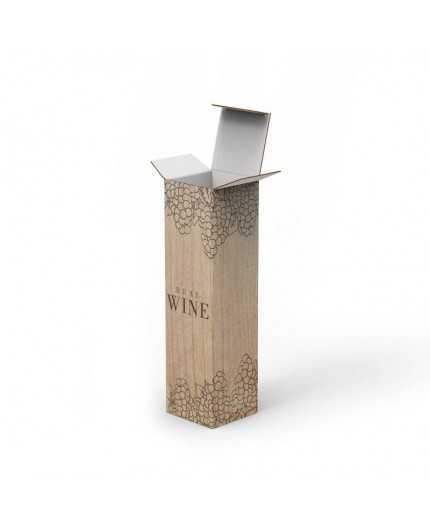 Etuis bouteille carton - 1 bouteille