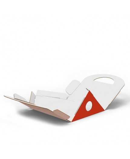 Etuis porte bouteille Triangle - 1 bouteille