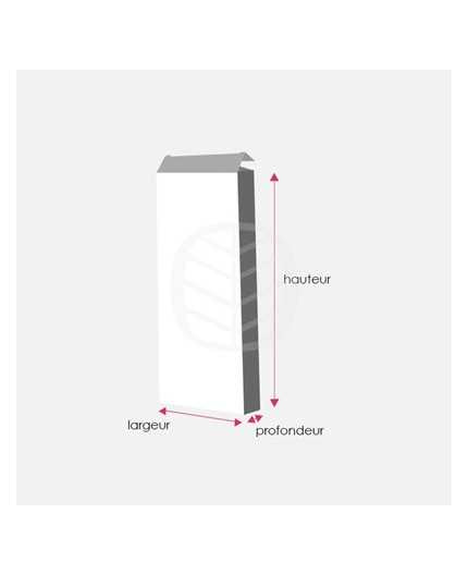 Etuis Tablette Chocolat - carton 80x15x160mm