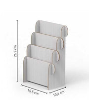 EVA 1 PLV Porte brochures Largeur 15cm