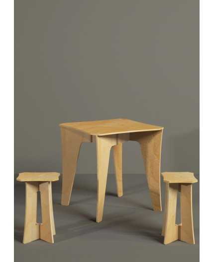 FERULA - Kit stand bois montage sans outil