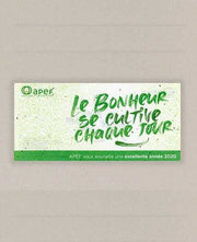 Flyer 10x21 papier ensemencé - recto