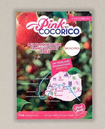 Flyer A3 papier ensemencé - recto
