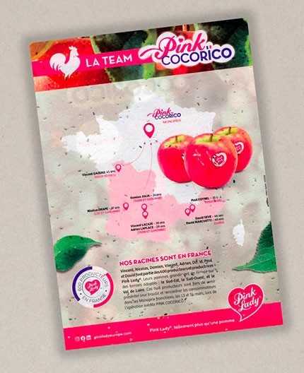 Flyer A3 papier ensemencé - recto