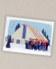Flyer A6 papier ensemencé - recto/verso