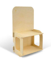 HALESIACULUS - Présentoir de comptoir bois - 2 tablettes - (L) 30cm