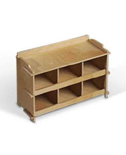 LAURUS - Présentoir de comptoir 6 cases - (L) 33cm