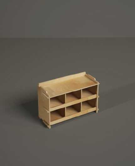 LAURUS - Présentoir de comptoir 6 cases - (L) 33cm