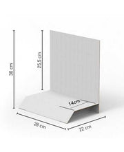 LISA - glorifieur 28x22x30 - PLV carton comptoir