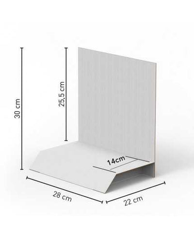 LISA - glorifieur 28x22x30 - PLV carton comptoir