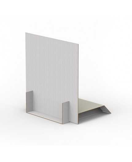 LISA - glorifieur 28x22x30 - PLV carton comptoir