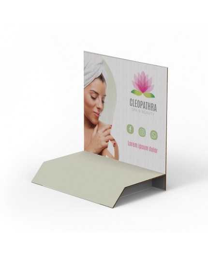 LISA - glorifieur 28x22x30 - PLV carton comptoir