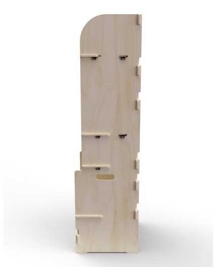Meuble Vrac 60 - 3 tablettes - L.62cm