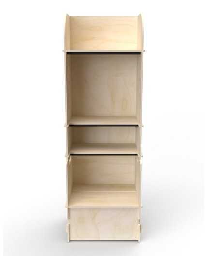 Meuble Vrac 60 - 3 tablettes - L.62cm
