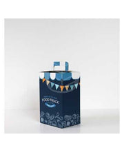 Packaging carton - Boîte avec Poignée - fond semi-automatique