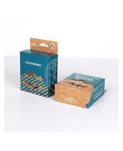 Packaging carton - Etuis à Suspendre fond semi-automatique