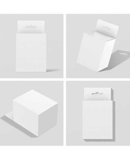 Packaging carton - Etuis à Suspendre fond semi-automatique