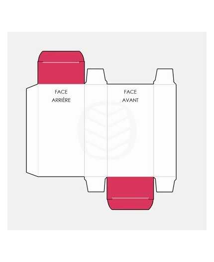Packaging carton - Etuis Pattes alternées
