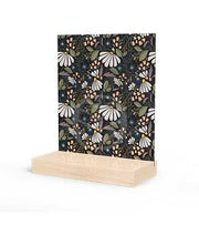 PLV bois - Bloc rainuré 300x50x20mm
