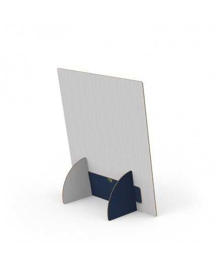 Porte leaflet carton - format A5 - 27x32 - présentoir flyers