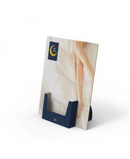 Porte leaflet carton - format A5 - 27x32 - présentoir flyers