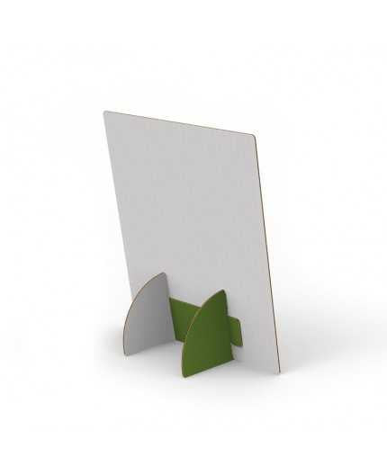 Porte leaflet carton - format A6 - 27x32 - présentoir flyers