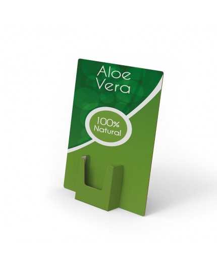 Porte leaflet carton - format A6 - 27x32 - présentoir flyers