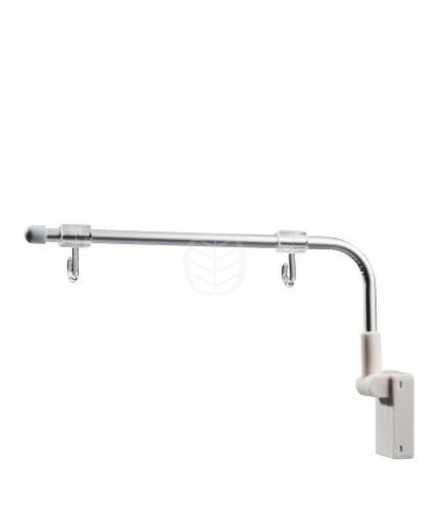 Potence aimantée pour bannière kakémono 250mm