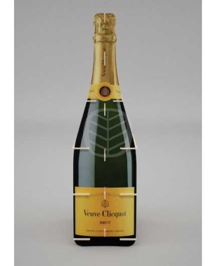 Présentoir CHAMPAGNE - capacité 70 bouteilles