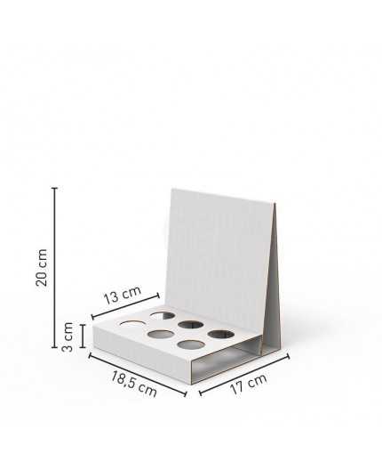 Présentoir Gloryfieur - Gloria 1 - 185x170mm