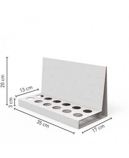 Présentoir Gloryfieur - Gloria 3 - 350x170mm
