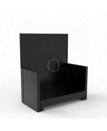 Présentoir métal pliant de comptoir – format 40 × 25 cm