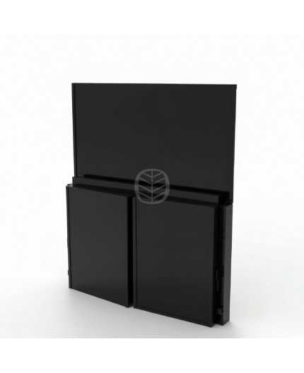 Présentoir métal pliant de comptoir – format 40 × 25 cm