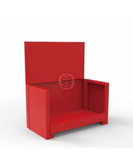 Présentoir métal pliant de comptoir – format 40 × 25 cm