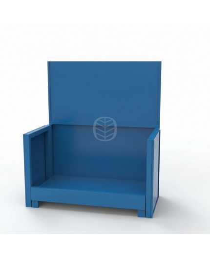 Présentoir métal pliant de comptoir – format 40 × 25 cm