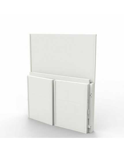 Présentoir métal pliant de comptoir Pharma – format 30 × 20 cm