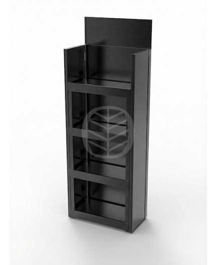 Présentoir métal pliant réutilisable – format 1/4 palette 60 x 40 cm