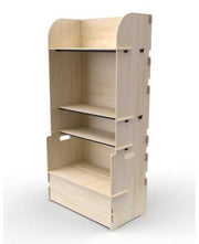 Meuble Vrac 90 - 3 tablettes - L.92cm