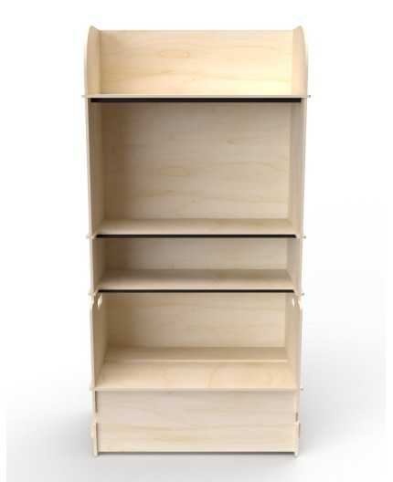 Meuble Vrac 90 - 3 tablettes - L.92cm