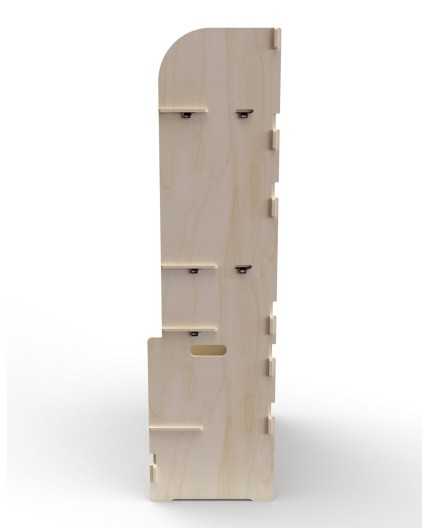 Meuble Vrac 90 - 3 tablettes - L.92cm