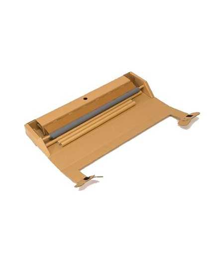 Roll up carton - 200x80 - visuel papier couché 200gr