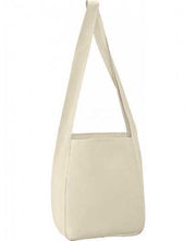 Sac bandoulière MONTREUIL - personnalisable - 28x35+20 - 100% coton