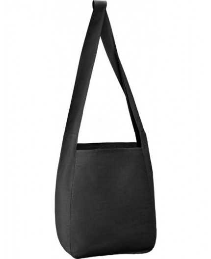 Sac bandoulière MONTREUIL - personnalisable - 28x35+20 - 100% coton
