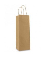 Sac 1 bouteille Kraft 140gr 14x38x9 Lot 100 unités