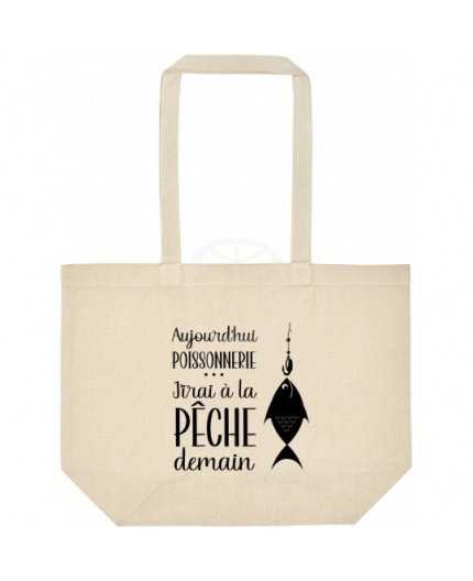 Sac cabas ORLEANS - coton 220gr 47x35+15 - impression au choix