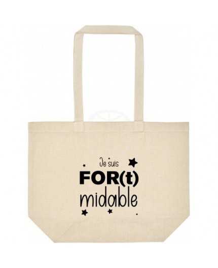 Sac cabas ORLEANS - coton 220gr 47x35+15 - impression au choix