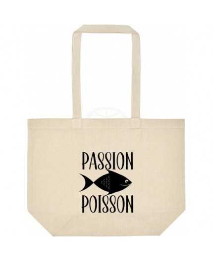 Sac cabas ORLEANS - coton 220gr 47x35+15 - impression au choix